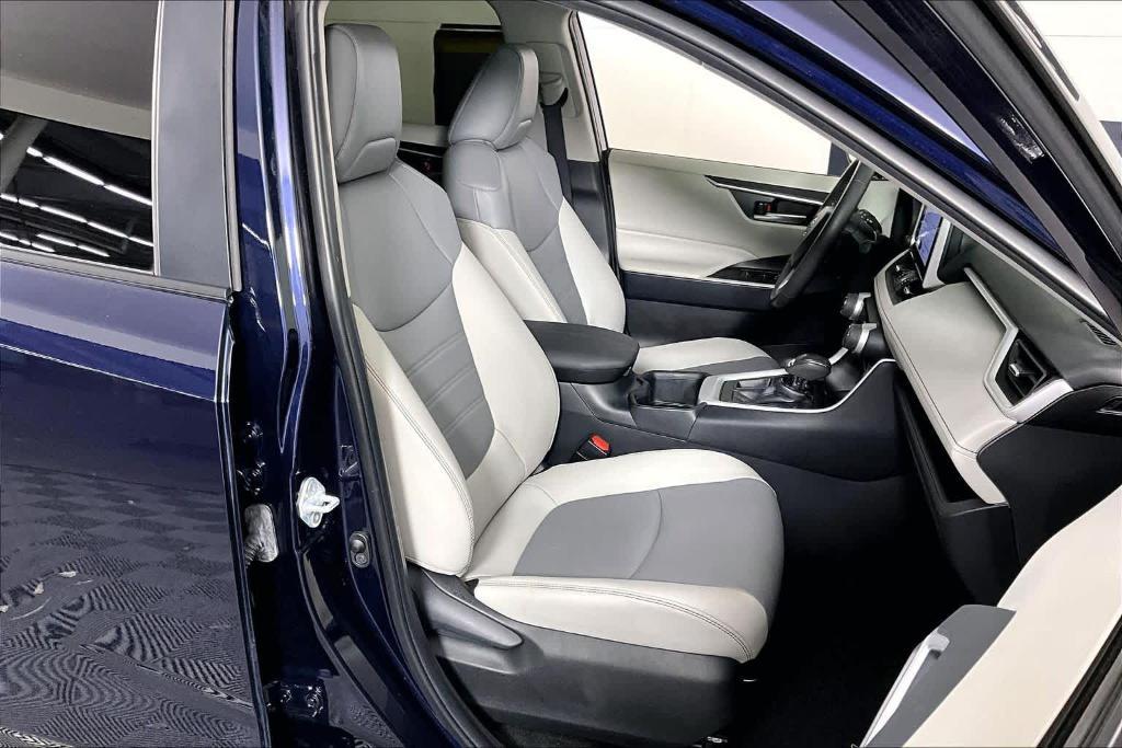 used 2024 Toyota RAV4 car, priced at $29,595