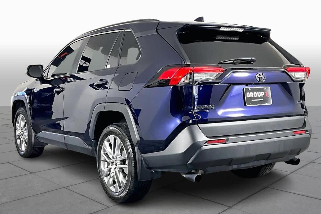 used 2024 Toyota RAV4 car, priced at $29,595