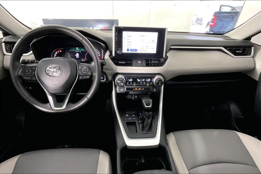 used 2024 Toyota RAV4 car, priced at $29,595