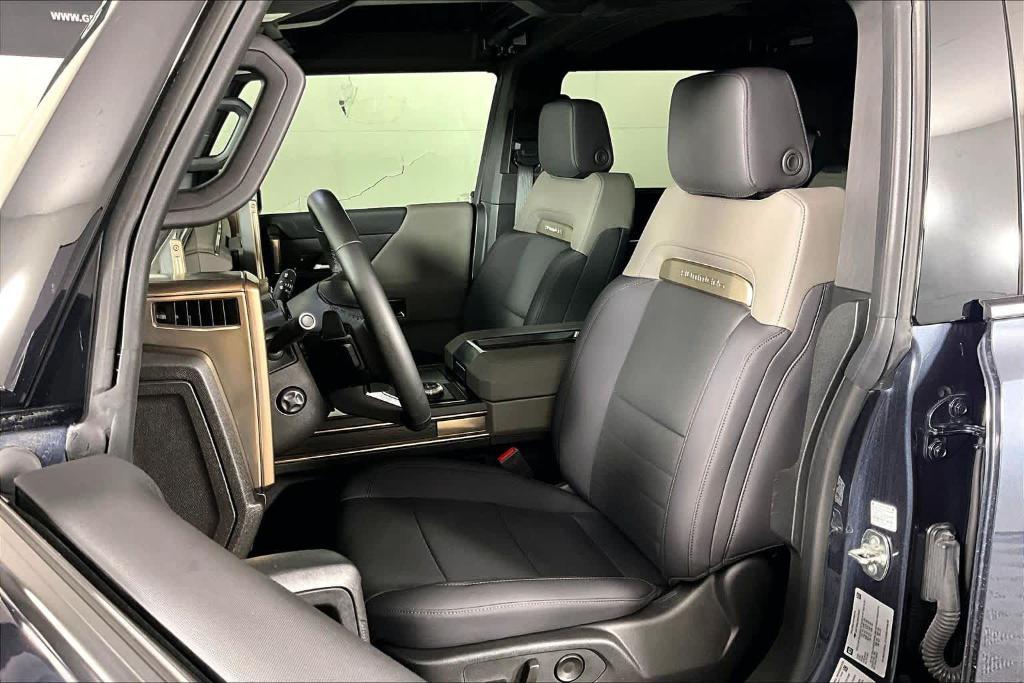 used 2025 GMC HUMMER EV SUV car, priced at $77,405