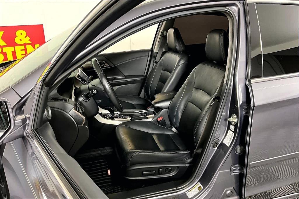used 2017 Honda Accord car, priced at $14,960