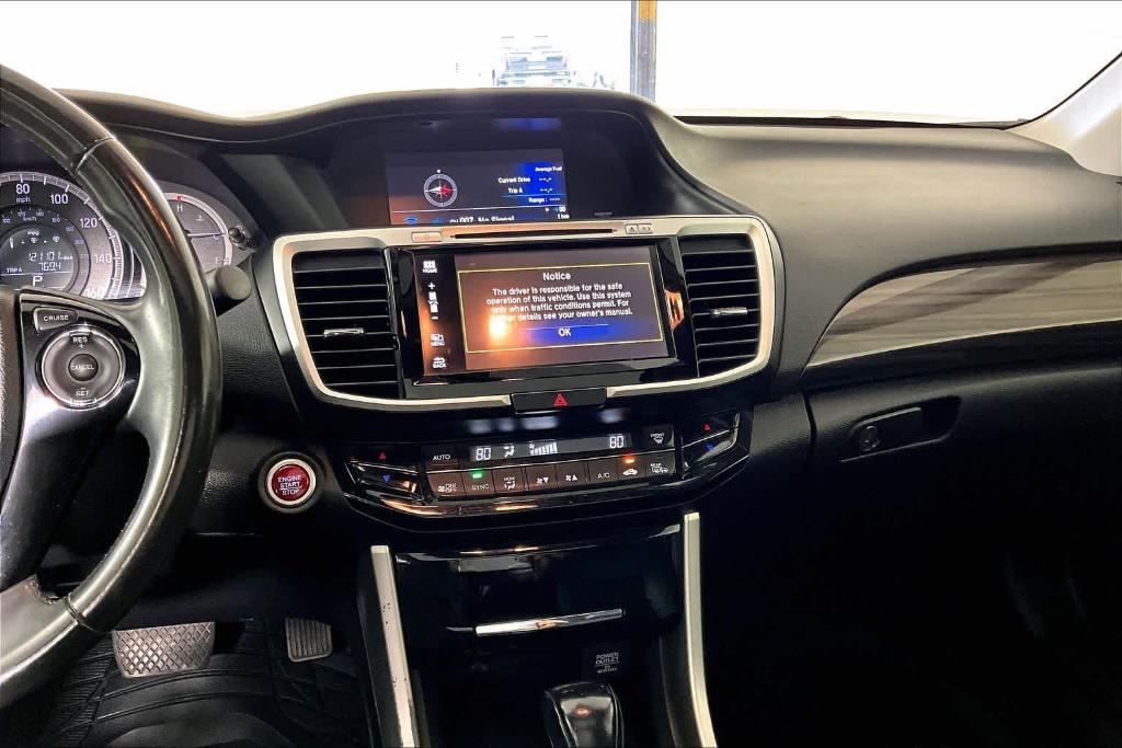 used 2017 Honda Accord car, priced at $14,960