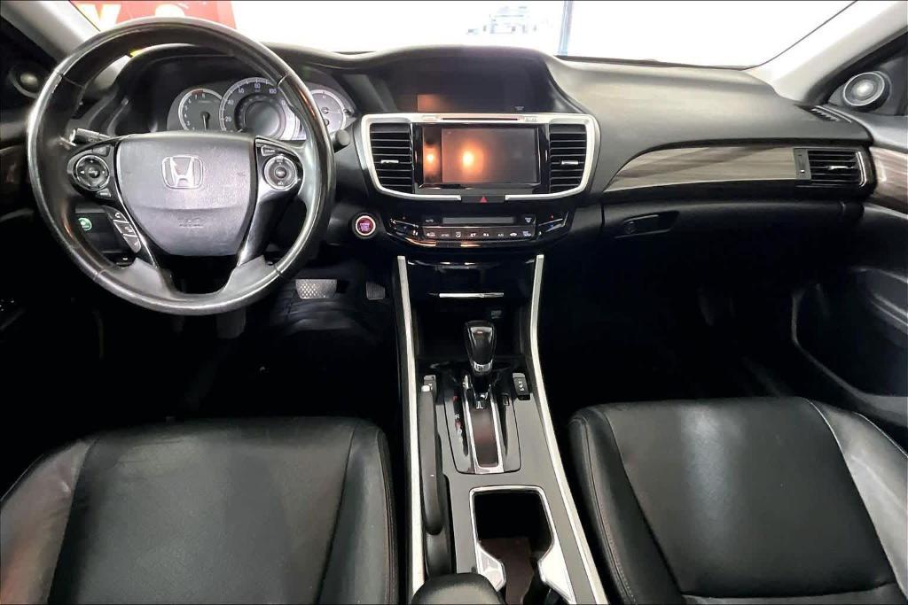 used 2017 Honda Accord car, priced at $14,960