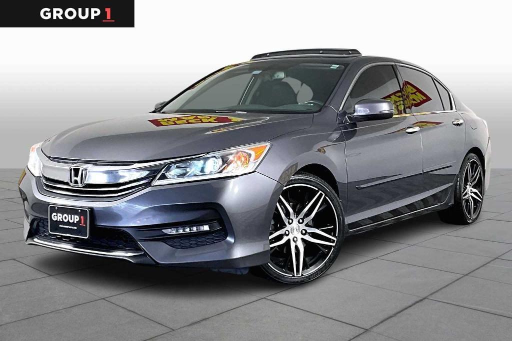 used 2017 Honda Accord car, priced at $14,960