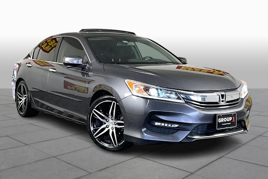 used 2017 Honda Accord car, priced at $14,960