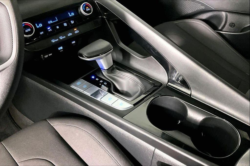 used 2025 Hyundai ELANTRA HEV car, priced at $23,640