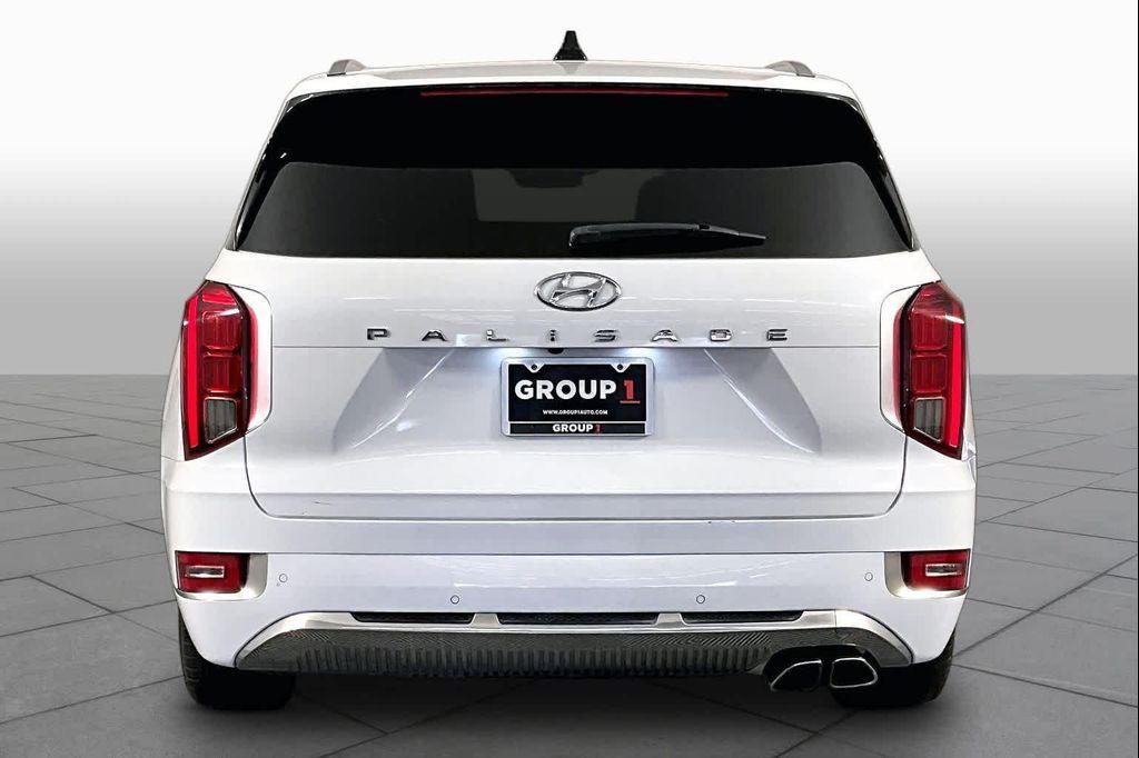 used 2022 Hyundai Palisade car, priced at $27,220