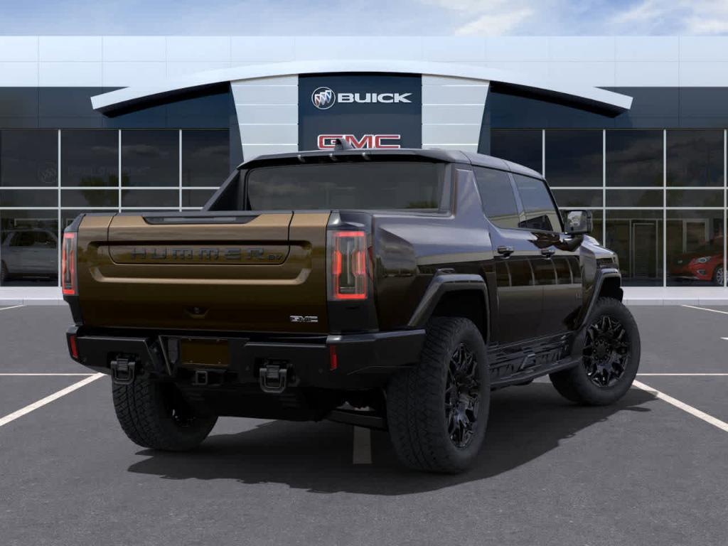 new 2025 GMC HUMMER EV Pickup car, priced at $95,810