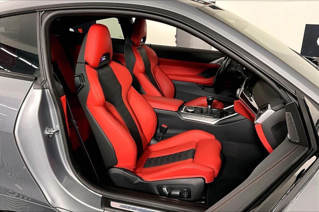 used 2024 BMW M4 car, priced at $73,895