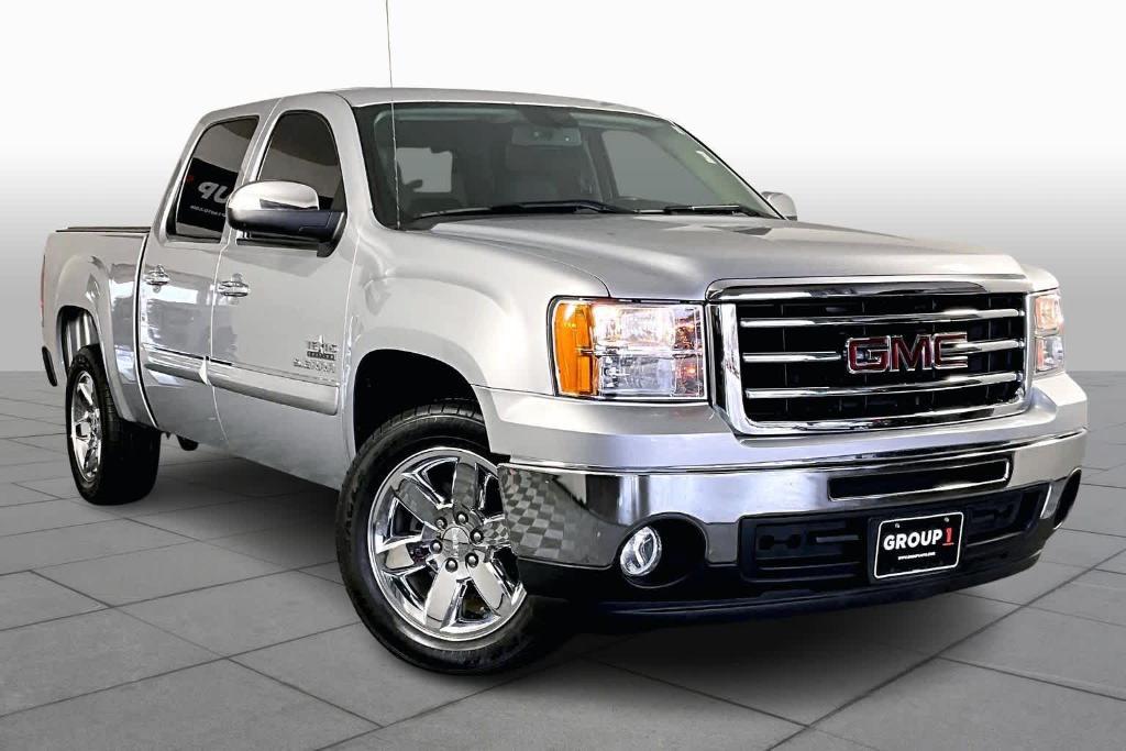 used 2013 GMC Sierra 1500 car, priced at $17,595