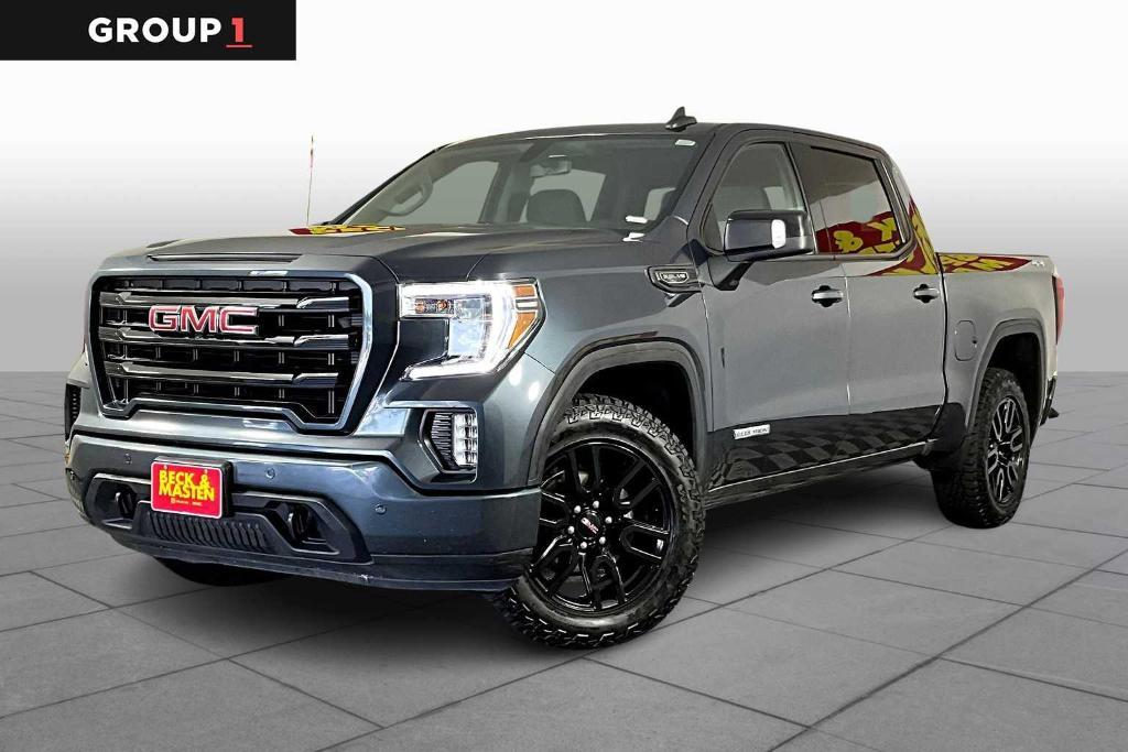 used 2021 GMC Sierra 1500 car, priced at $26,895