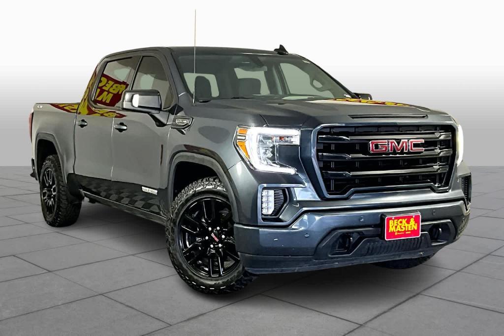 used 2021 GMC Sierra 1500 car, priced at $26,895