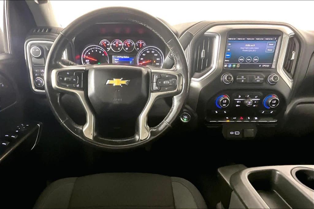 used 2021 Chevrolet Silverado 1500 car, priced at $23,405