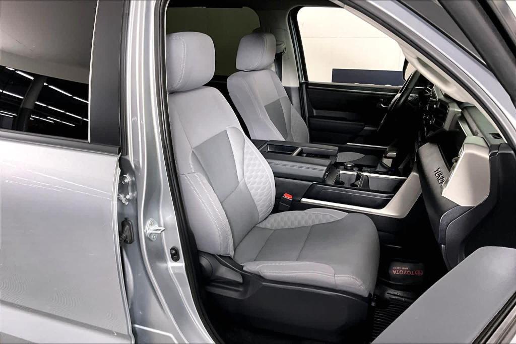 used 2024 Toyota Tundra car, priced at $39,415