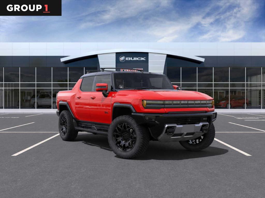 new 2025 GMC HUMMER EV Pickup car, priced at $88,175