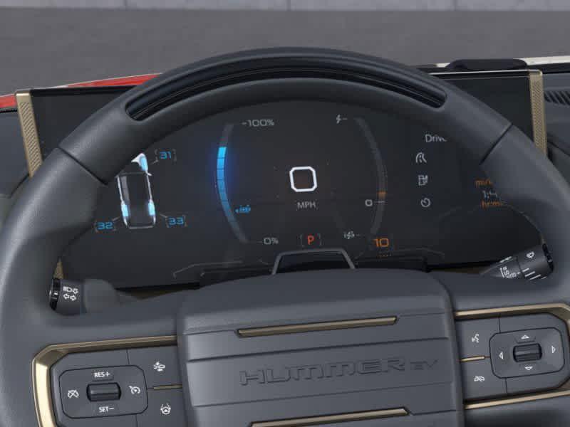 new 2025 GMC HUMMER EV Pickup car, priced at $88,175