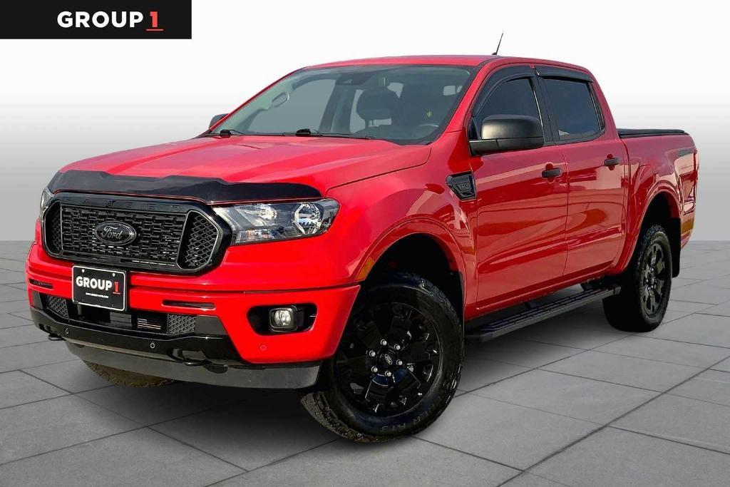 used 2022 Ford Ranger car, priced at $31,795