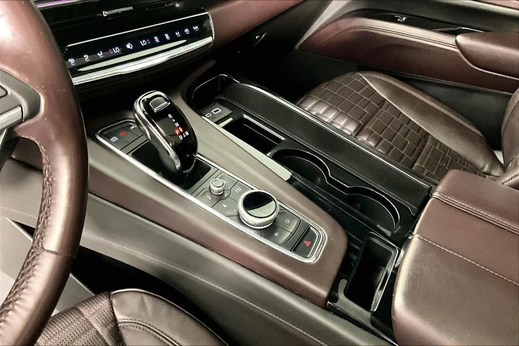 used 2024 Cadillac Escalade car, priced at $126,595