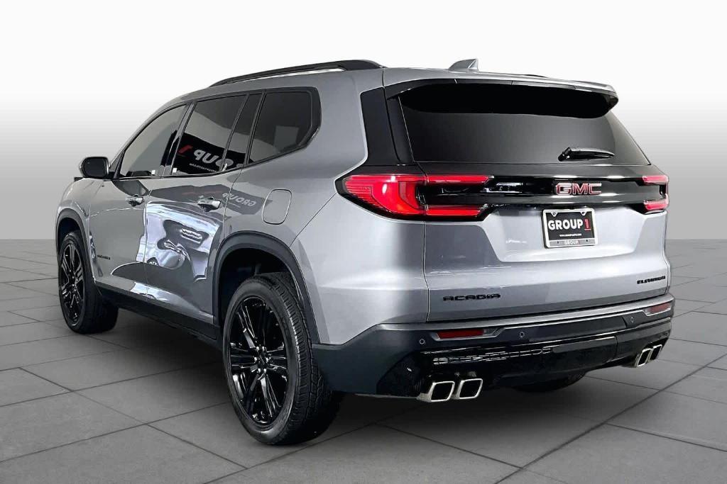 used 2025 GMC Acadia car, priced at $38,695