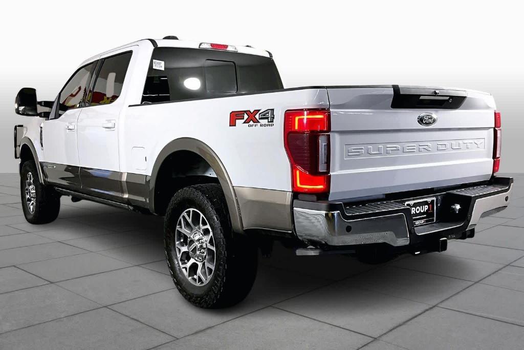 used 2022 Ford F-250 car, priced at $48,995
