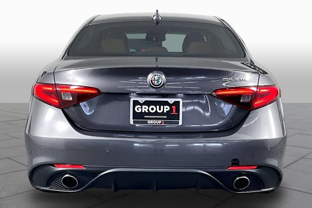 used 2019 Alfa Romeo Giulia car, priced at $18,995