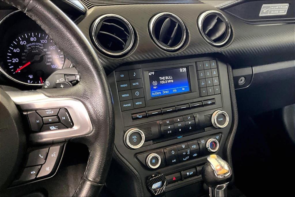 used 2015 Ford Mustang car, priced at $13,895