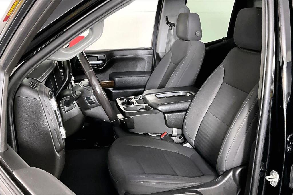 used 2021 GMC Sierra 1500 car, priced at $22,933