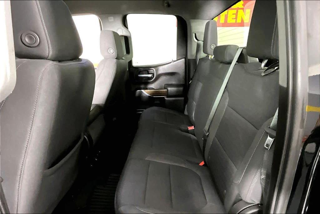 used 2021 GMC Sierra 1500 car, priced at $22,933