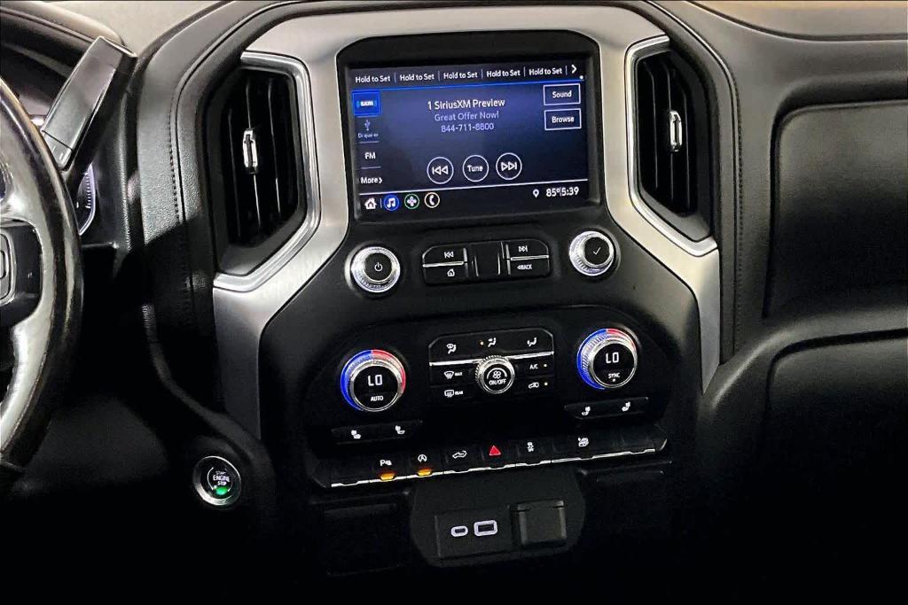 used 2021 GMC Sierra 1500 car, priced at $22,933