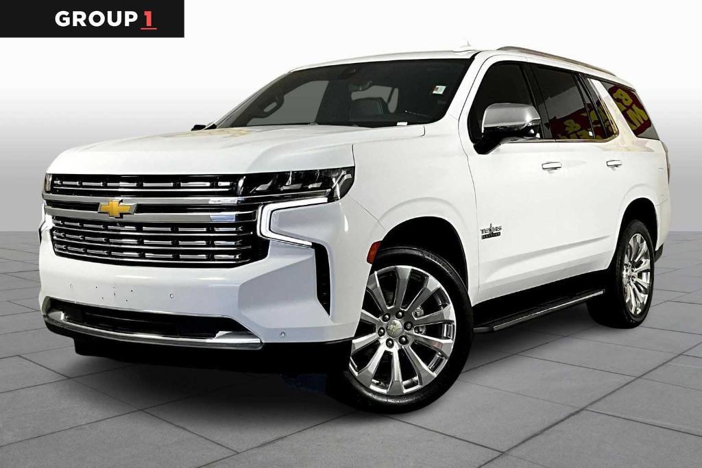 used 2021 Chevrolet Tahoe car, priced at $38,997