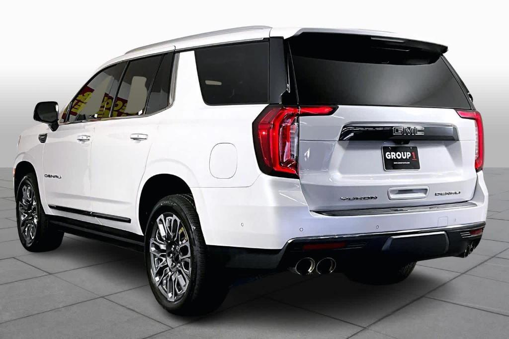 used 2023 GMC Yukon car, priced at $65,736