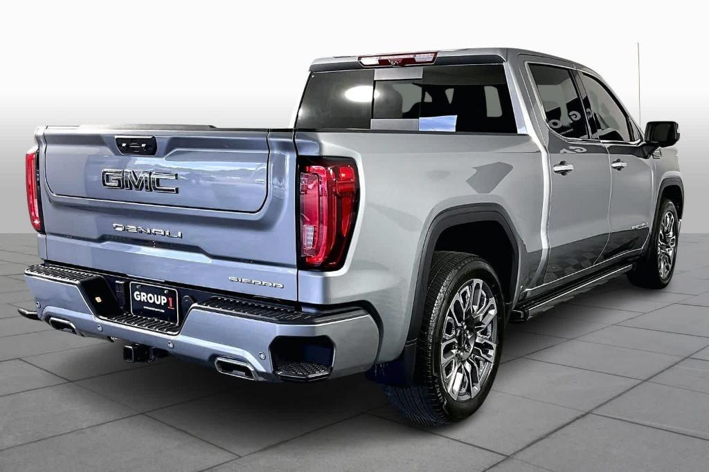used 2025 GMC Sierra 1500 car, priced at $69,495