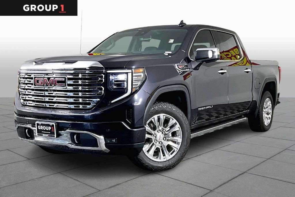 used 2025 GMC Sierra 1500 car, priced at $62,496