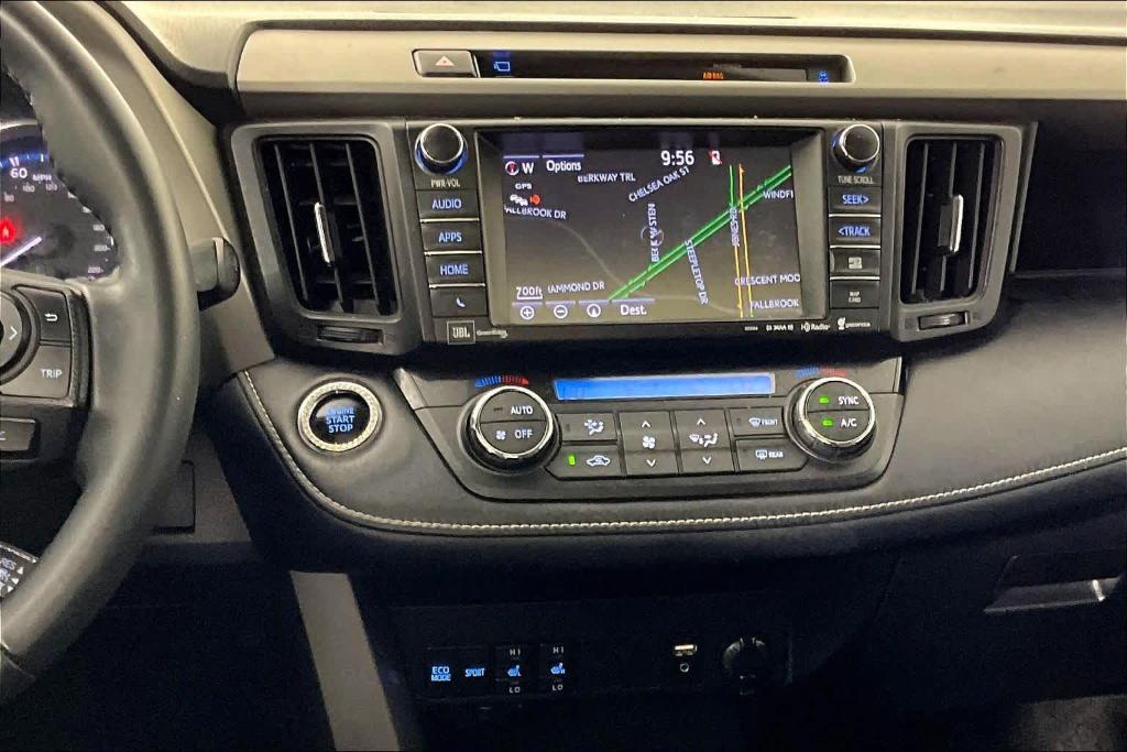 used 2016 Toyota RAV4 car, priced at $14,995