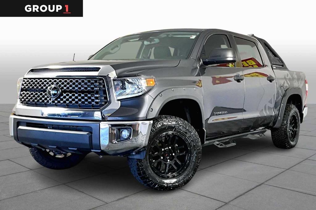 used 2018 Toyota Tundra car, priced at $27,895