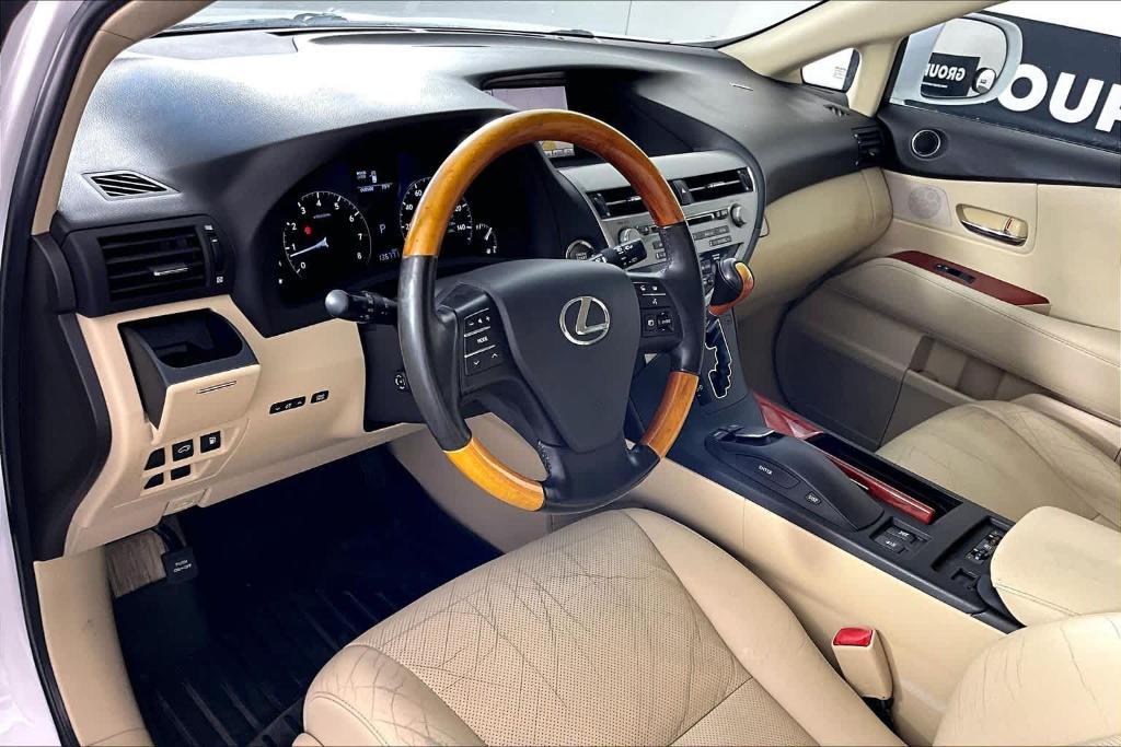 used 2010 Lexus RX 350 car, priced at $10,595