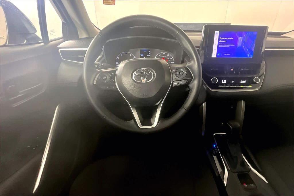 used 2024 Toyota Corolla Cross car, priced at $25,565