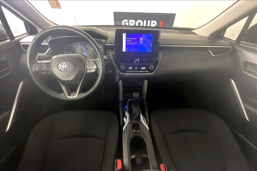 used 2024 Toyota Corolla Cross car, priced at $25,565