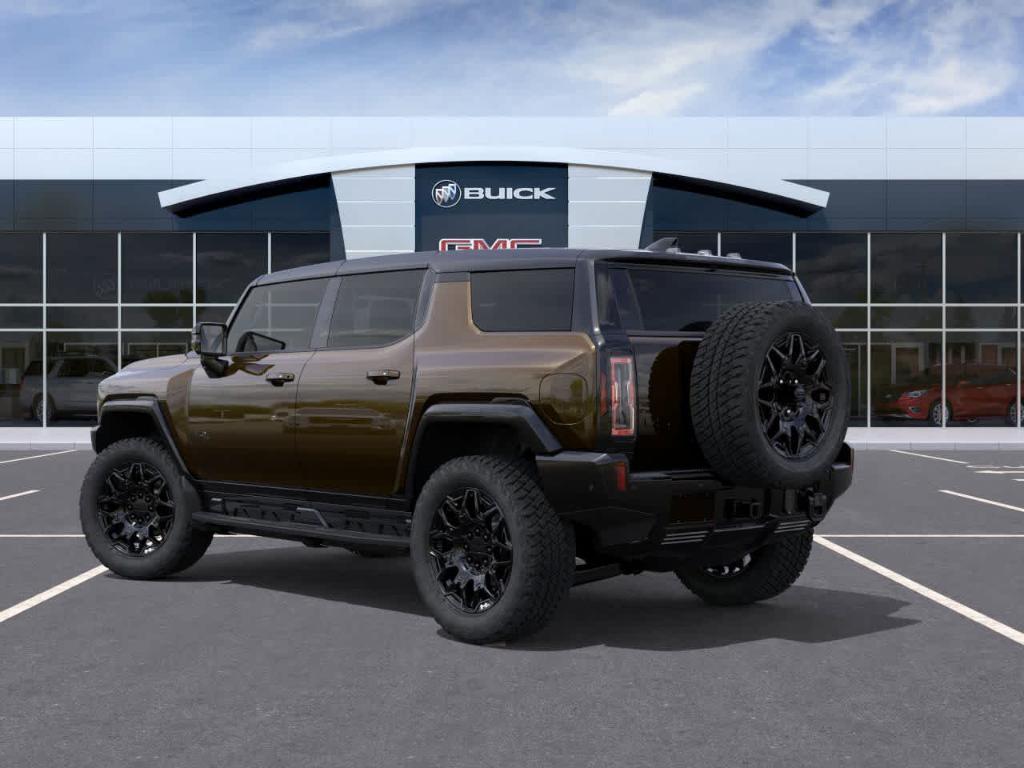 new 2026 GMC HUMMER EV SUV car, priced at $108,295