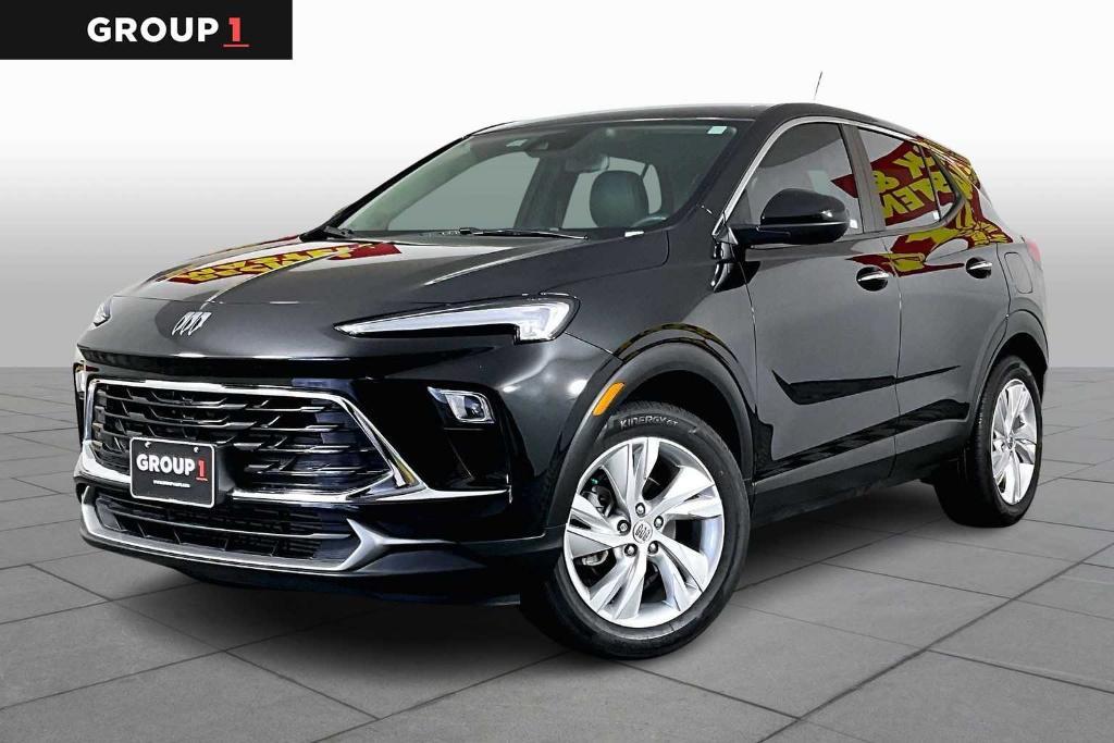 used 2024 Buick Encore GX car, priced at $21,795