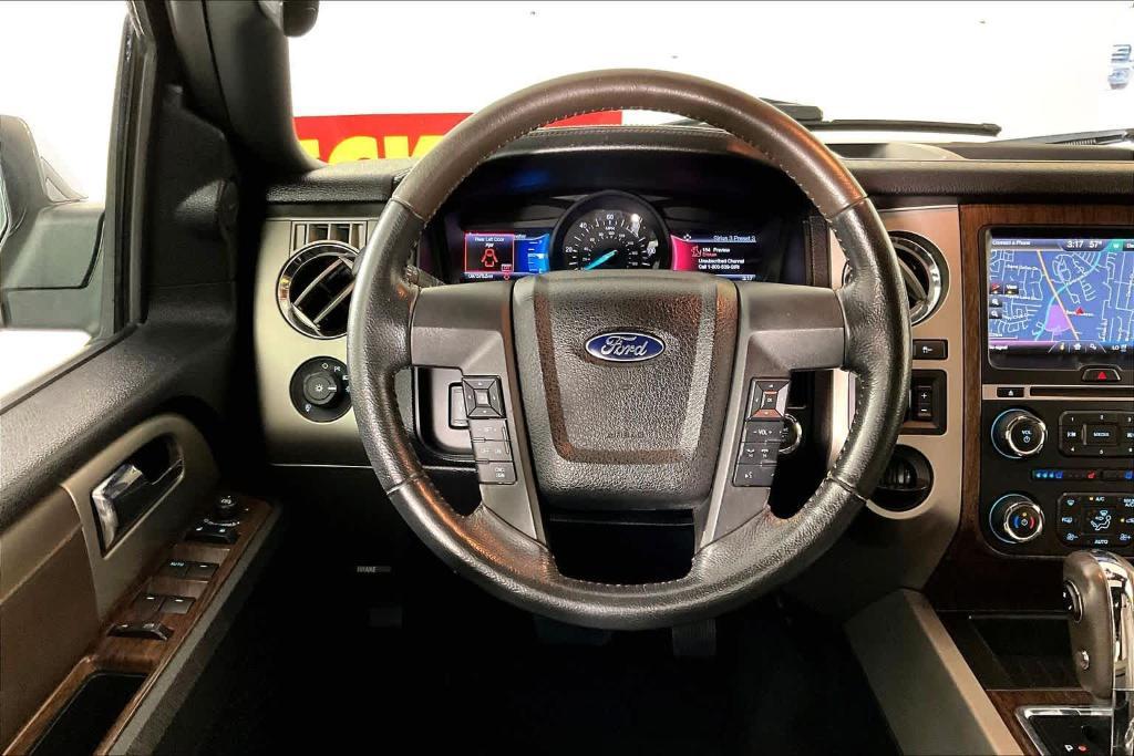 used 2015 Ford Expedition car, priced at $16,625