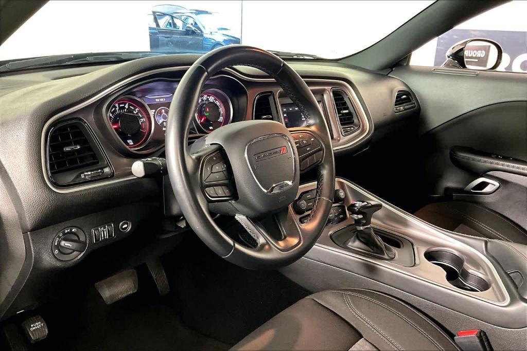 used 2022 Dodge Challenger car, priced at $19,995