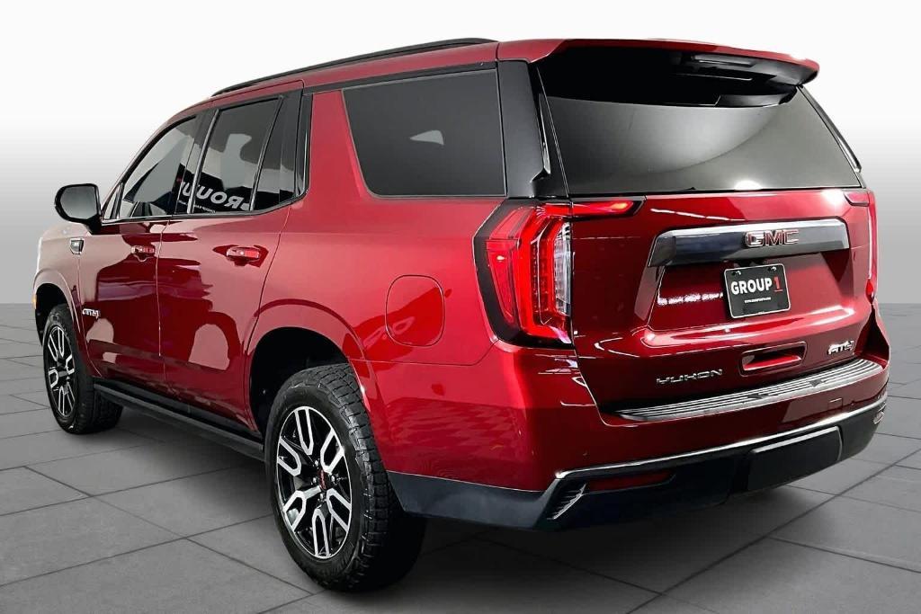 used 2023 GMC Yukon car, priced at $44,995