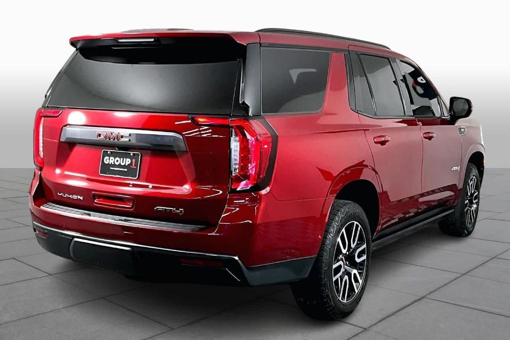 used 2023 GMC Yukon car, priced at $44,995