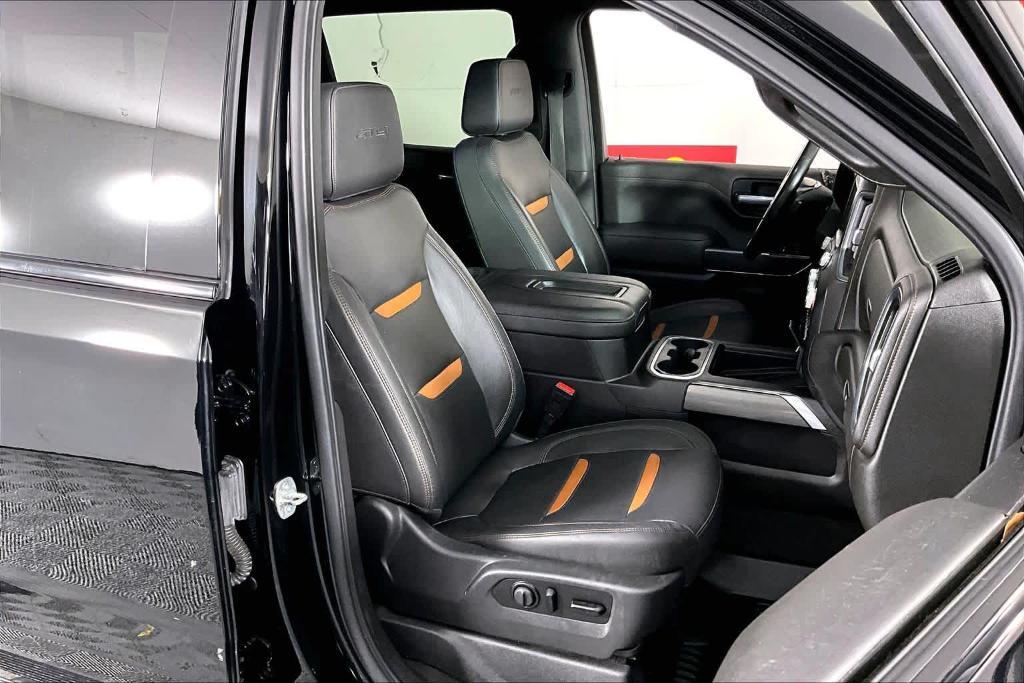 used 2021 GMC Sierra 1500 car, priced at $35,937