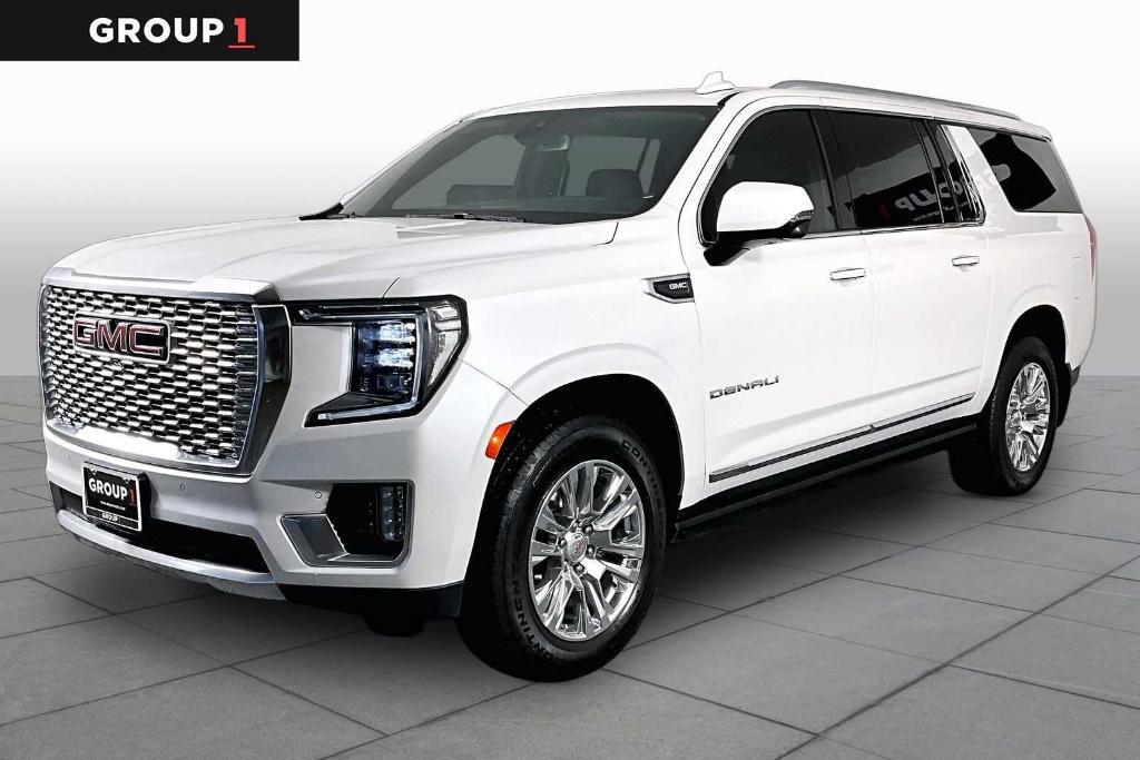 used 2022 GMC Yukon XL car, priced at $60,595
