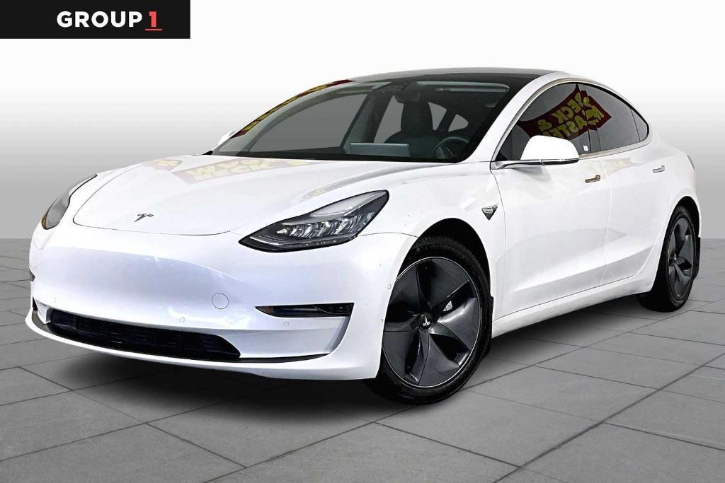 used 2020 Tesla Model 3 car, priced at $19,995