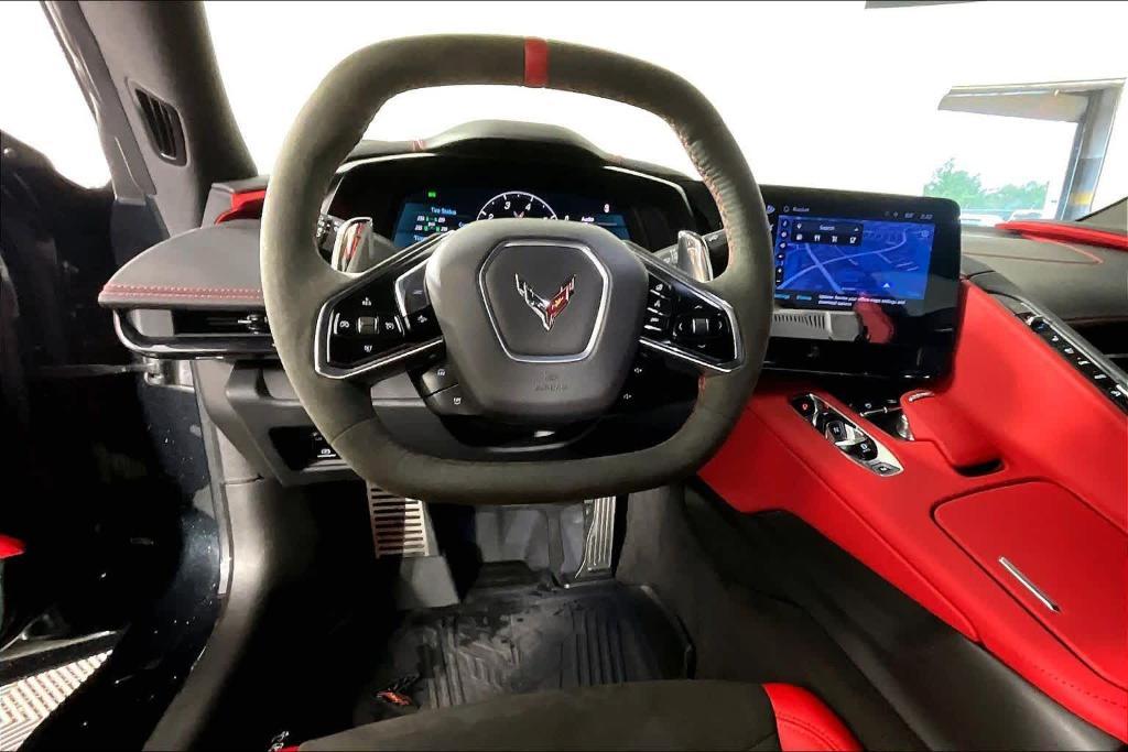 used 2024 Chevrolet Corvette car, priced at $72,405