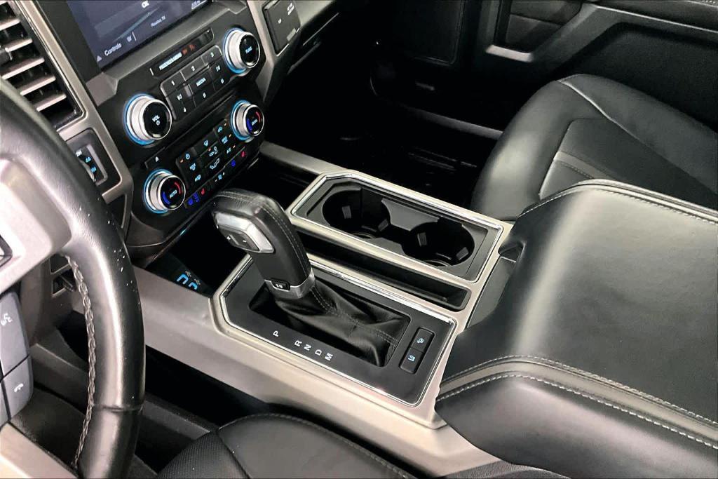 used 2017 Ford F-150 car, priced at $31,481