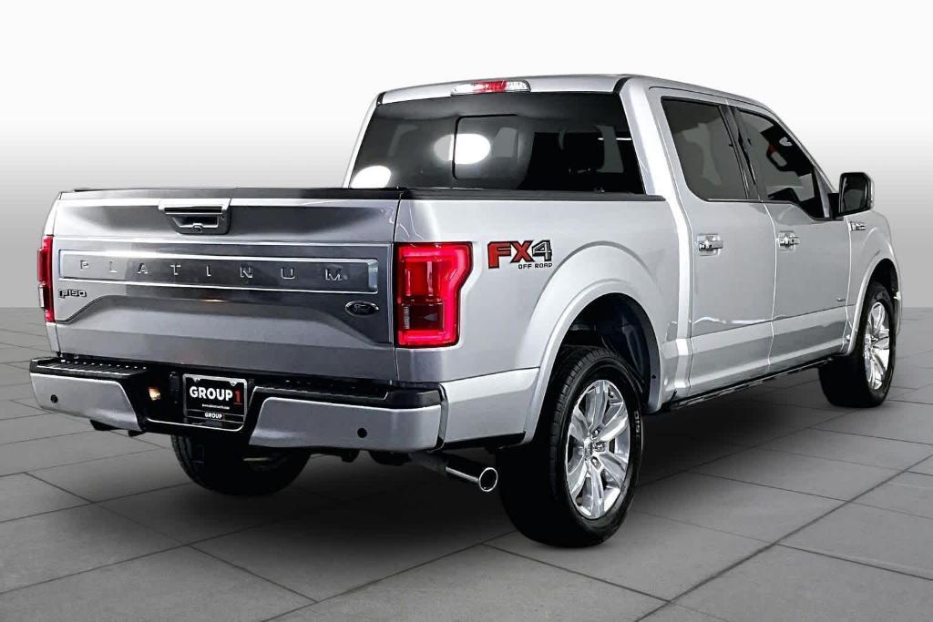 used 2017 Ford F-150 car, priced at $31,481